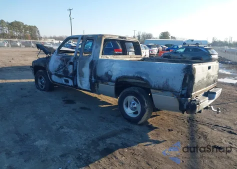 2000 Dodge Ram 1500 St from USA, damaged, VIN 1B7HC13YXYJ133629